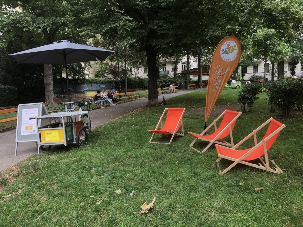 Plauder- und Chill-Mobil
