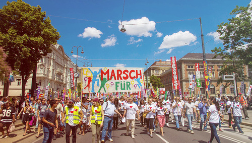 Ökumenischer 'Marsch für Jesus' zieht am 19. September durch Wien