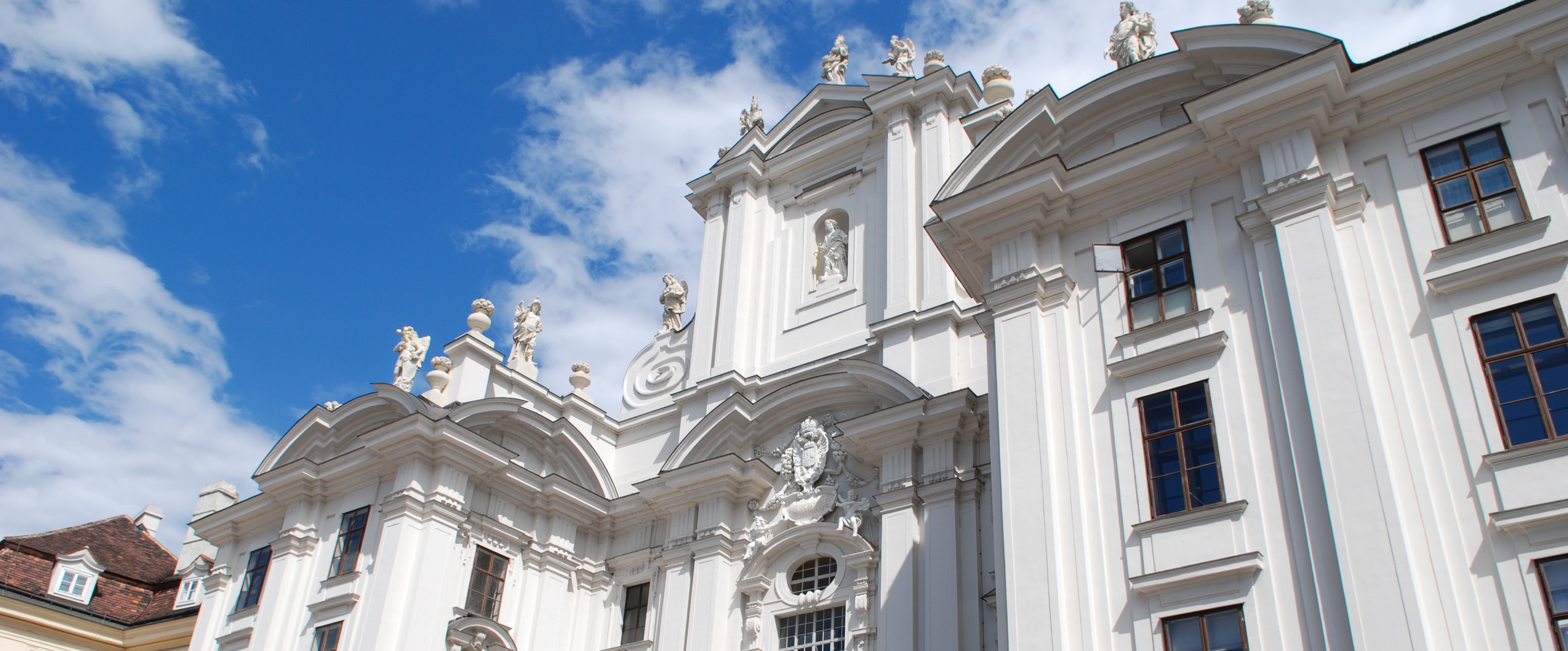 Kirche Am Hof, Altane 'Papstbalkon'.                   