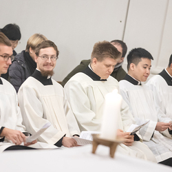 Feier der Beauftragung im Wiener Priesterseminar / Erzdiözese Wien/ Schönlaub, Stephan Schönlaub