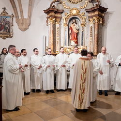 Akolythatsfeier ständige Diakone / Erzdiözese Wien/ Schönlaub