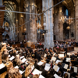 Te-Deum Papst Leo XIV / Erzdiözese Wien/Schönlaub, Stephan Schönlaub