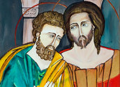 Jesus und Petrus/kathbild.at,rupprecht