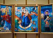 Mogersdorfer Altar von Herbert Boeckl /Rupprecht@kathbild.at