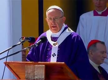 Papst Franziskus / screenshot ctv Mexikoreise