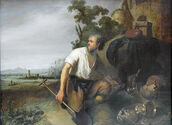 https://de.wikipedia.org/wiki/Der_Schatz_im_Acker#/media/Datei:Parable_of_the_hidden_treasure_Rembrandt_-_Gerard_Dou.jpg