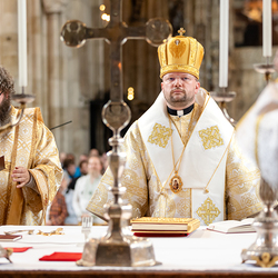 Priesterweihe Byzantinischer Ritus im Stephansdom / Erzdiözese Wien/ Schönlaub