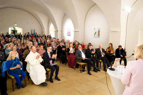 Buchpräsentation Für euch Bischof, mit euch Christ