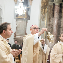 Feier der Beauftragung im Wiener Priesterseminar / Erzdiözese Wien/ Schönlaub, Stephan Schönlaub
