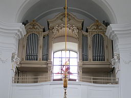 Orgel Bergkirche Rodaun